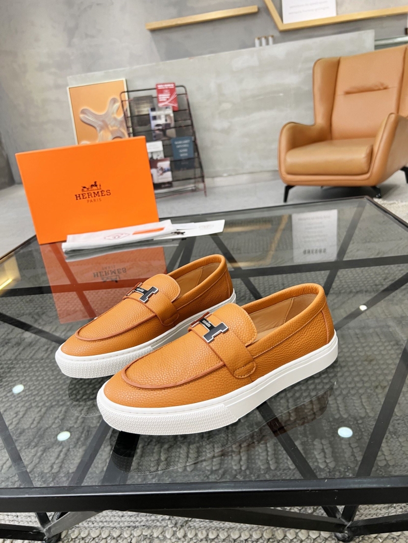 Hermes Leather Shoes